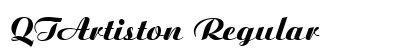 QTArtiston Regular font free download