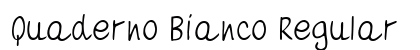 Quaderno Bianco Regular Preview