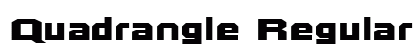 Quadrangle Regular Preview