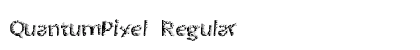 QuantumPixel Regular font free download