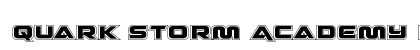 Quark Storm Academy Regular Font Quark Storm Academy Regular Font Preview