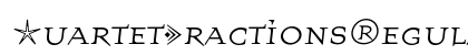 QuartetFractionsRegular Regular Preview