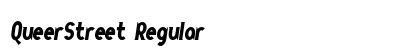 QueerStreet Regular font free download
