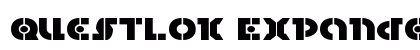 Questlok Expanded Expanded font free download