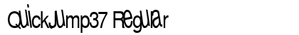 QuickJump37 Regular Preview