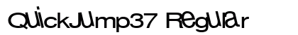 QuickJump37 Regular font free download