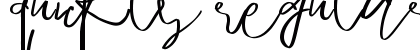 Quickly Regular Preview