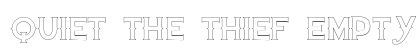 Quiet the Thief Empty Preview