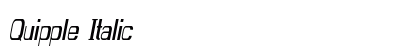 Quipple Italic Preview