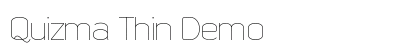 Quizma Thin Demo preview