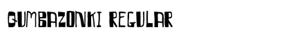 Qumbazonki Regular font free download