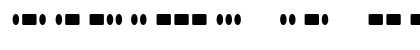Radios in Motion Hard Font Preview