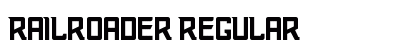 Railroader Regular Font Preview