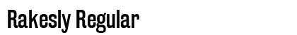Rakesly Regular Preview