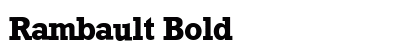 Rambault Bold Preview
