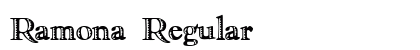 Ramona Regular font free download