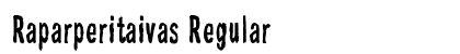 Raparperitaivas Regular