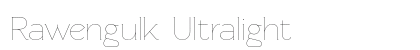 Rawengulk Ultralight Preview