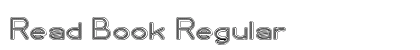 Read Book Regular font free download