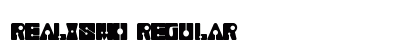 Realismo Regular font free download