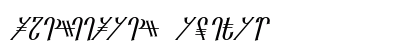 Reanaarian Italic Preview
