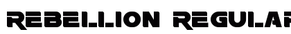 Rebellion Regular preview Rebellion Regular preview