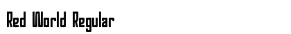 Red World Regular font free download