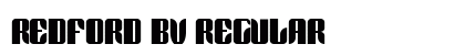 Redford BV Regular Font Preview