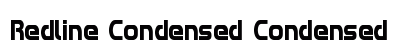 Redline Condensed Condensed preview Redline Condensed Condensed preview