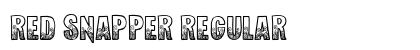 Red Snapper Regular font free download