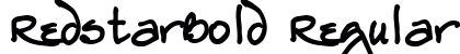 RedstarBold Regular font free download