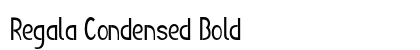 Regala Condensed Bold Preview