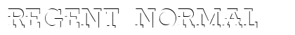 Regent Normal font free download