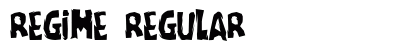 regime Regular font free download