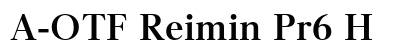 A-OTF Reimin Pr6 H Preview