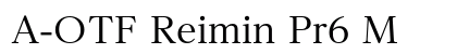 A-OTF Reimin Pr6 M Preview