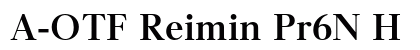 A-OTF Reimin Pr6N H Preview