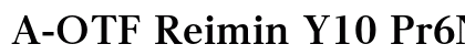 A-OTF Reimin Y10 Pr6N H Preview