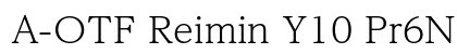 A-OTF Reimin Y10 Pr6N L Preview