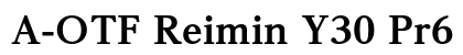 A-OTF Reimin Y30 Pr6 H Preview