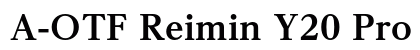 A-OTF Reimin Y20 Pro H Preview