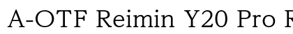 A-OTF Reimin Y20 Pro R Preview