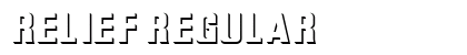 Relief Regular font free download