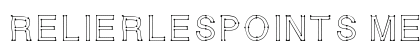 RELIERLESPOINTS Medium font free download