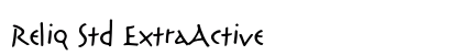 Reliq Std ExtraActive Preview