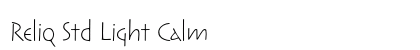 Reliq Std Light Calm Preview