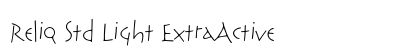 Reliq Std Light ExtraActive Preview
