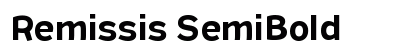 Remissis SemiBold preview