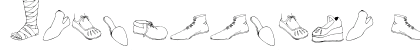 Renaissance Shoes Regular font free download