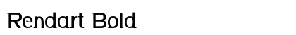 Rendart Bold Preview